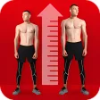 Height increase exercise Taller exercise