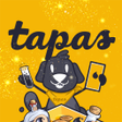 ไอคอนของโปรแกรม: Tapas  Comics and Novels