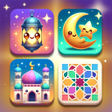 ไอคอนของโปรแกรม: Ramadan Match Game