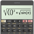 أيقونة البرنامج: HiPER Scientific Calculat…