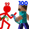 Icon of program: Stickman vs Craftman Towe…