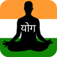 Symbol des Programms: यगसन यग आसन - Yogasan Yog…