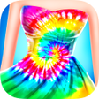 Icon of program: Tie Dye Pro - Fashion Art…