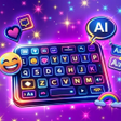 Ícone do programa: SnapKey: Emoij Keyboard  …