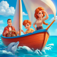 ไอคอนของโปรแกรม: Pacifida Adventures: Farm…