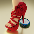 Icon of program: Heel Crush Satisfying Gam…