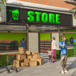 Icoon van programma: Retail Supermarket Manage…