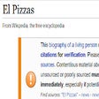 El Pizzas