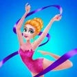 Иконка программы: Gymnastics Star Girl Dres…