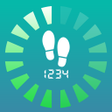 ไอคอนของโปรแกรม: Pedometer - Daily Step Co…