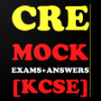 程序图标：Cre Kcse Mock Exams  Answ…