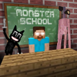 Ícone do programa: Monster School for Minecr…