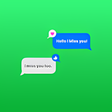 Icoon van programma: Fake Text Message