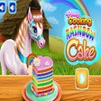 程序图标：Pony Cooking Rainbow Cake…