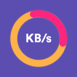 Ikon program: KBs - Internet Speed Mete…