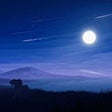 Иконка программы: Shore Night Live Wallpape…