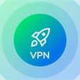 Icoon van programma: VPN Rocket - Fast VPN Mas…