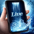 أيقونة البرنامج: Amazing Water Live Wallpa…