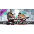TEKKEN 7 - DLC13: Frame Data Display