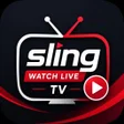 プログラムのアイコン：Sling Watch Live Tv