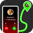 Ikon program: Phone Tracker - Number Lo…