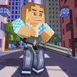 Ícone do programa: Block Dude Theft Mafia Ci…