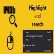 Ikon program: IMDb Search with Right-Cl…