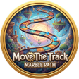 Ícone do programa: Move The Track: Marble Pa…