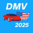 Icono de programa: DMV Permit Practice Test:…