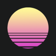プログラムのアイコン：Lo-fi 247 Hip Hop Radio -…
