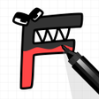 Ícone do programa: Coloring ASMR: Draw Maste…