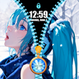 Ícone do programa: Zipper Lockscreen Themes:…
