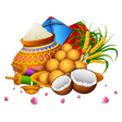 Pongal and Makar Sankranti Stickers for WhatsApp