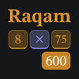 ไอคอนของโปรแกรม: Raqam: Daily Number Puzzl…