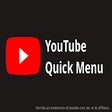 YouTube Quick Menu