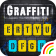 ไอคอนของโปรแกรม: Yellow Graffiti Wall Keyb…