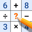 Icoon van programma: Math Number: Cross Math P…