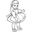 プログラムのアイコン:How to draw Doll