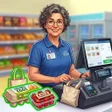Programikonen: Supermarket Sim: Shop Man…