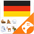 Icon of program: German Game: Word Game Vo…