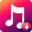 أيقونة البرنامج: Music Downloader - Mp3 Pl…