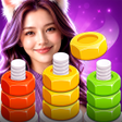Icoon van programma: Nuts Puzzle Girls