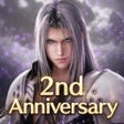 Programın simgesi: FINAL FANTASY VII EVER CR…