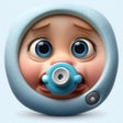 Ikona programu: Bino: Baby Photo Editor A…