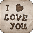 Icon of program: Love Wallpaper - HD, 3D