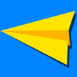 程序图标：paper airplane origami ea…