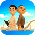 程序图标：Қазақша мультфильмдер  Он…