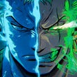 Ikona programu: Roronoa Zoro Split Face L…