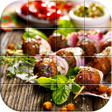プログラムのアイコン：Delicious Food Puzzle