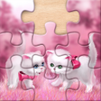 Ikona programu: Puzzles for Girls